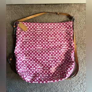 VINTAGE Coach Tote Bag